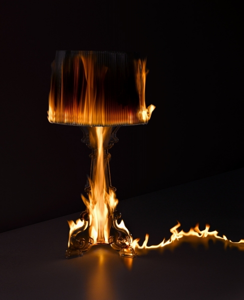 Photograph Louisa Parry Fire2 on One Eyeland